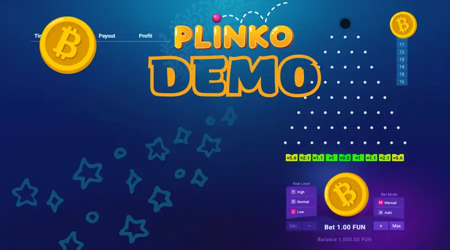 Plinko Demo