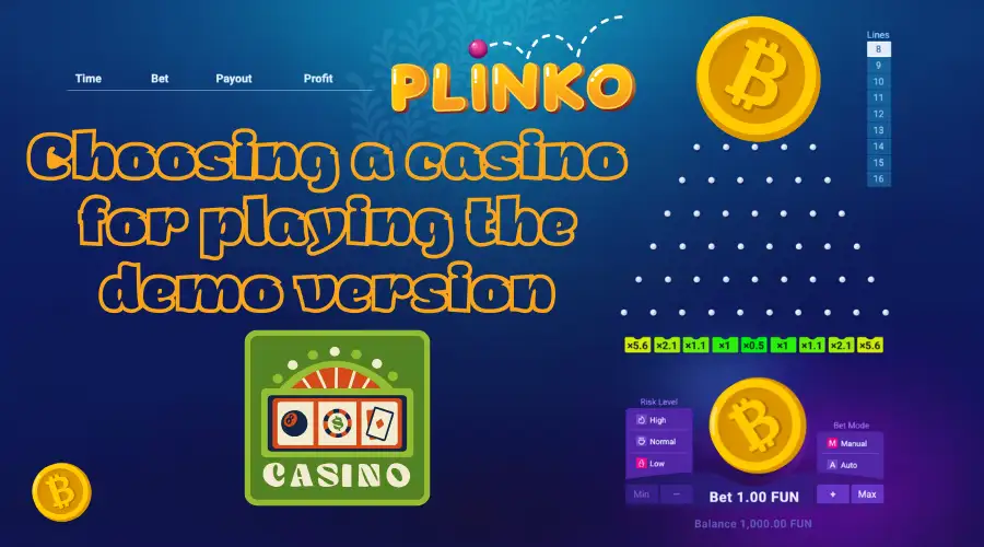 Choosing a Casino for the Demo Version