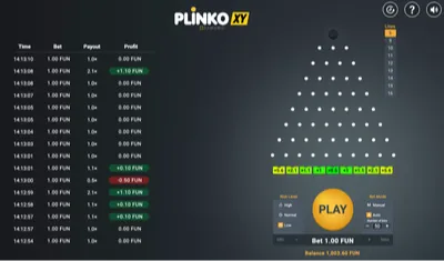 Plinko XY